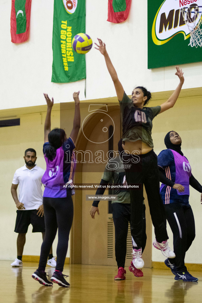 Milo National Netball Tournament 29th November 2021 at Social Center Indoor Court, Male, Maldives. Photos: Maanish/ Images Mv