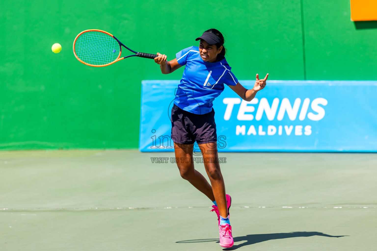 Day 1 of ATF Maldives Junior Open Tennis was held in Male' Tennis Court, Male', Maldives on Monday, 9th December 2024. Photos: Nausham Waheed / images.mv