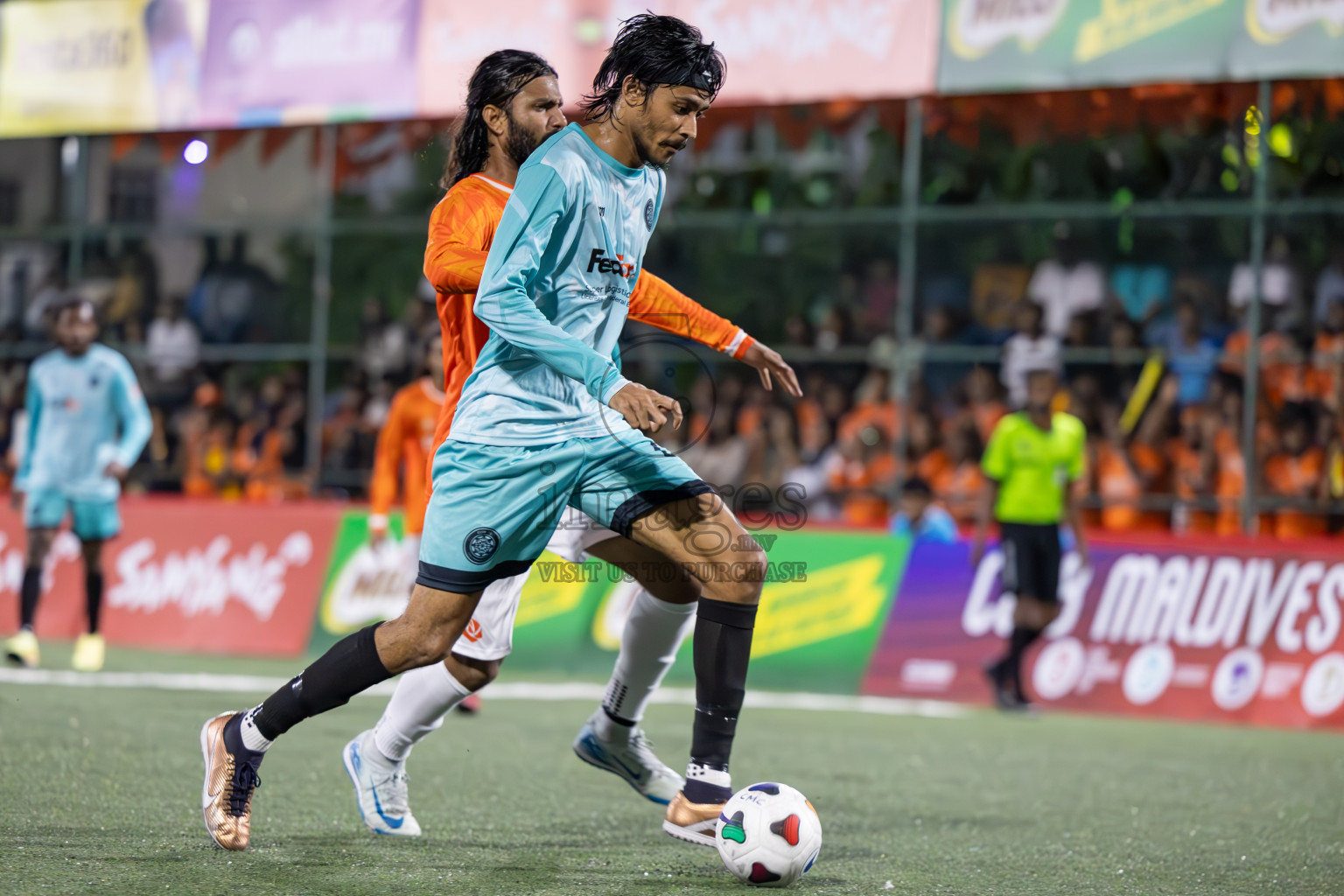 FSM vs Club TTS in Club Maldives Cup 2024 held in Rehendi Futsal Ground, Hulhumale', Maldives on Tuesday, 1st October 2024. Photos: Ismail Thoriq / images.mv