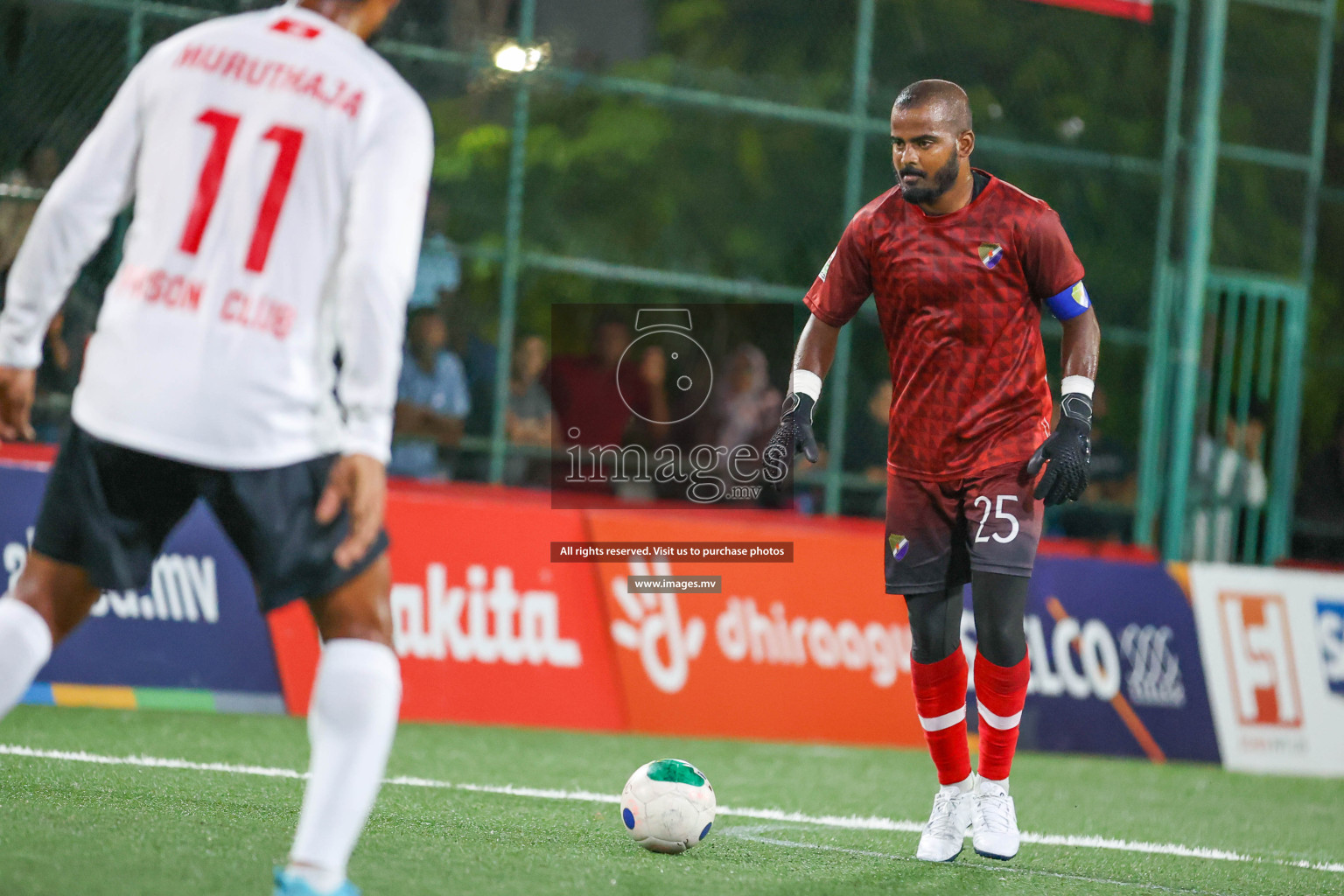 DSC vs Prison Club in Club Maldives Cup 2023 held in Hulhumale, Maldives, on Saturday, 29th July 2023
Photos: Ismail Thoriq / images.mv