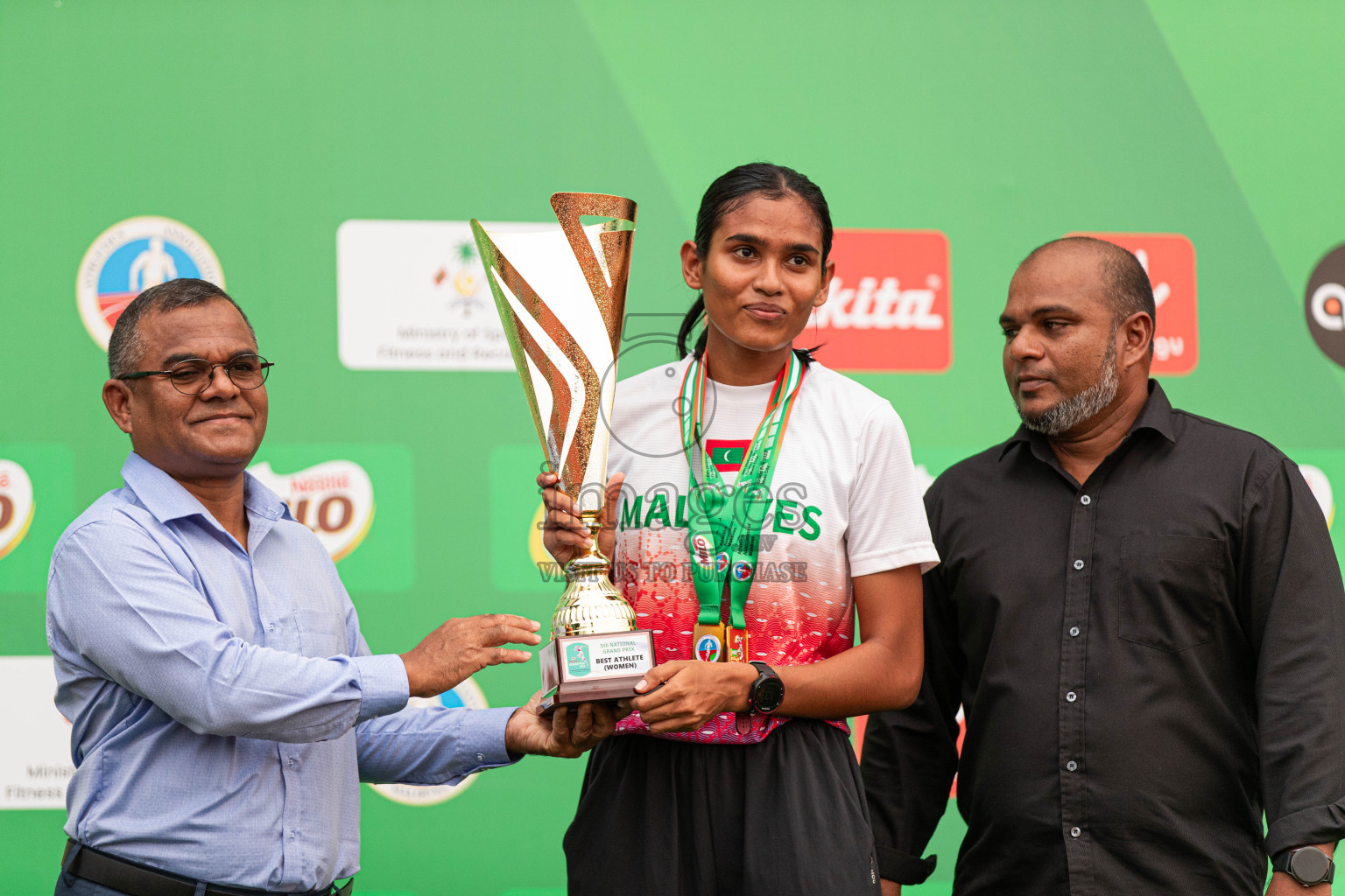 Day 2 of National Grand Prix 2023 held in Male', Maldives on 23rd December 2023.