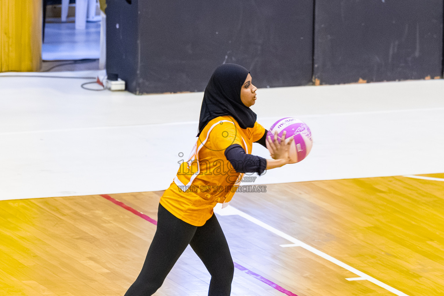 C. Green Streets vs Youth United SC A in Day 3 of 24th Milo Netball Association Championship held in Social Center at Male', Maldives on Wednesday, 3rd September 2025. Photos: Mohamed MahfoozMoosa / images.mv