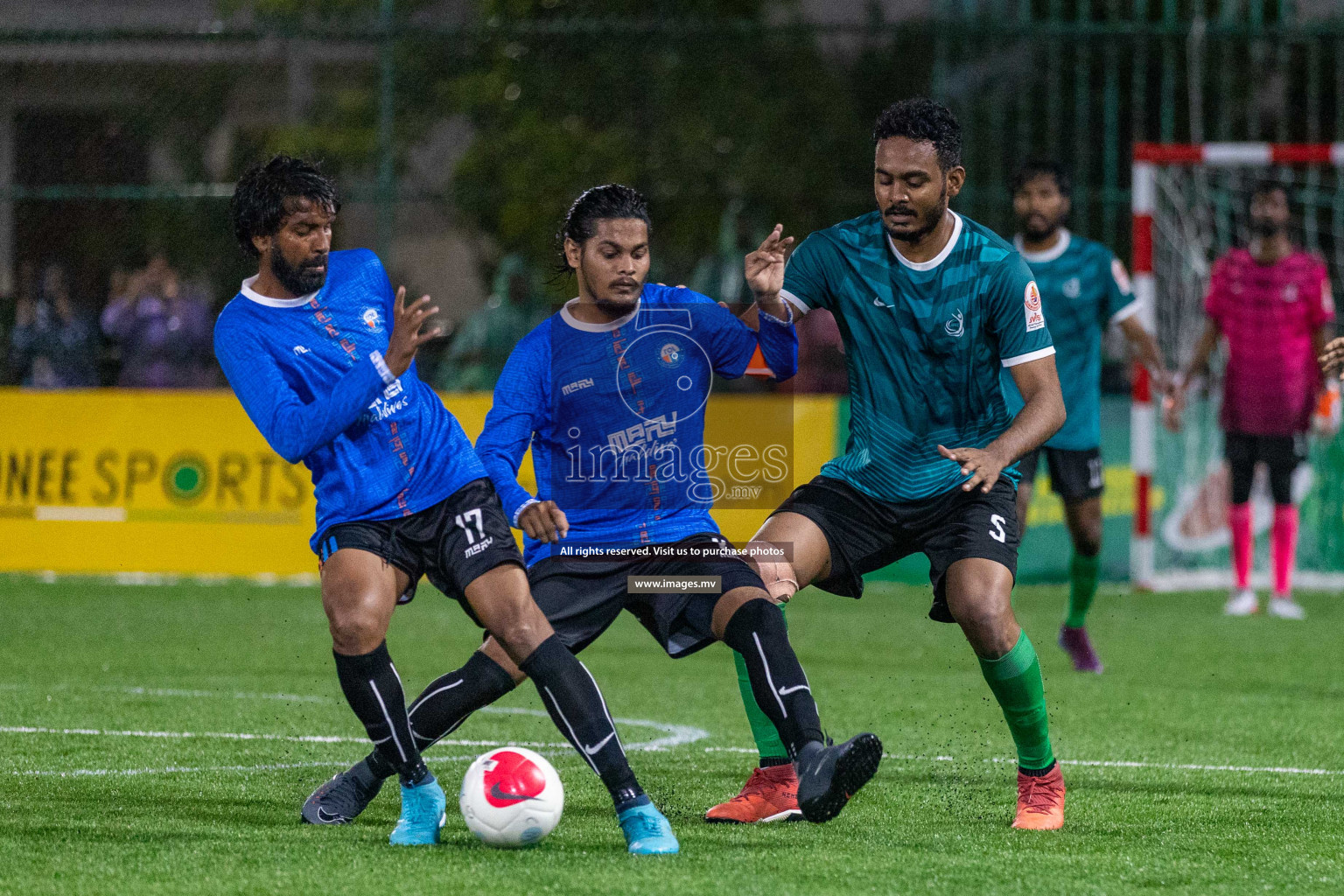 Raajje Online Club vs HARC in Club Maldives Cup 2022 was held in Hulhumale', Maldives on Monday, 10th October 2022. Photos: Ismail Thoriq / images.mv