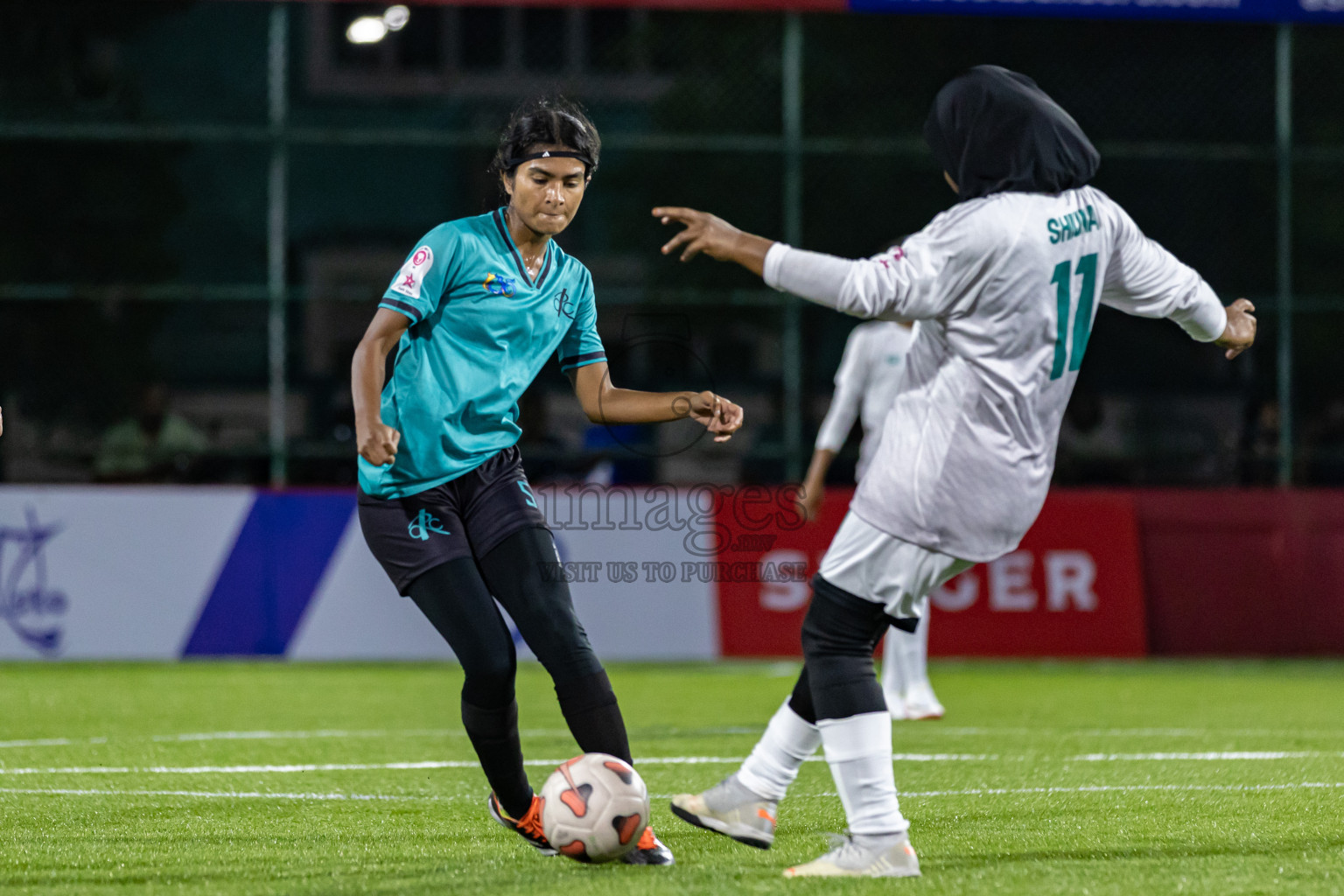 CRC vs HMH in Eighteen Thirty Classic of Club Maldives Cup 2025 held in Rehendi Futsal Ground, Hulhumale', Maldives on Tuesday, 2rd September 2025. Photos: Areef, Yasna / images.mv