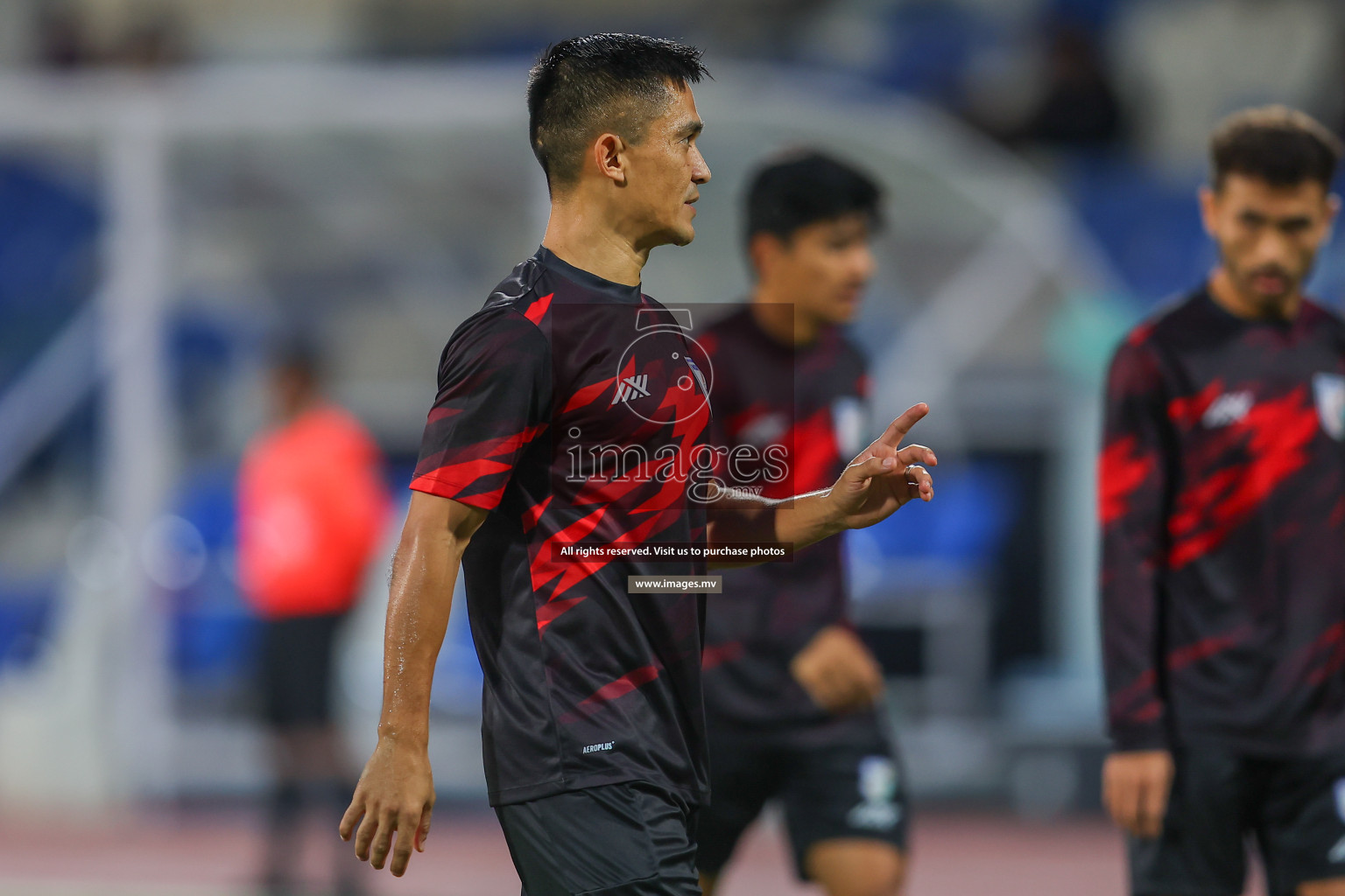 India vs Kuwait in SAFF Championship 2023 held in Sree Kanteerava Stadium, Bengaluru, India, on Tuesday, 27th June 2023. Photos: Nausham Waheed, Hassan Simah / images.mv