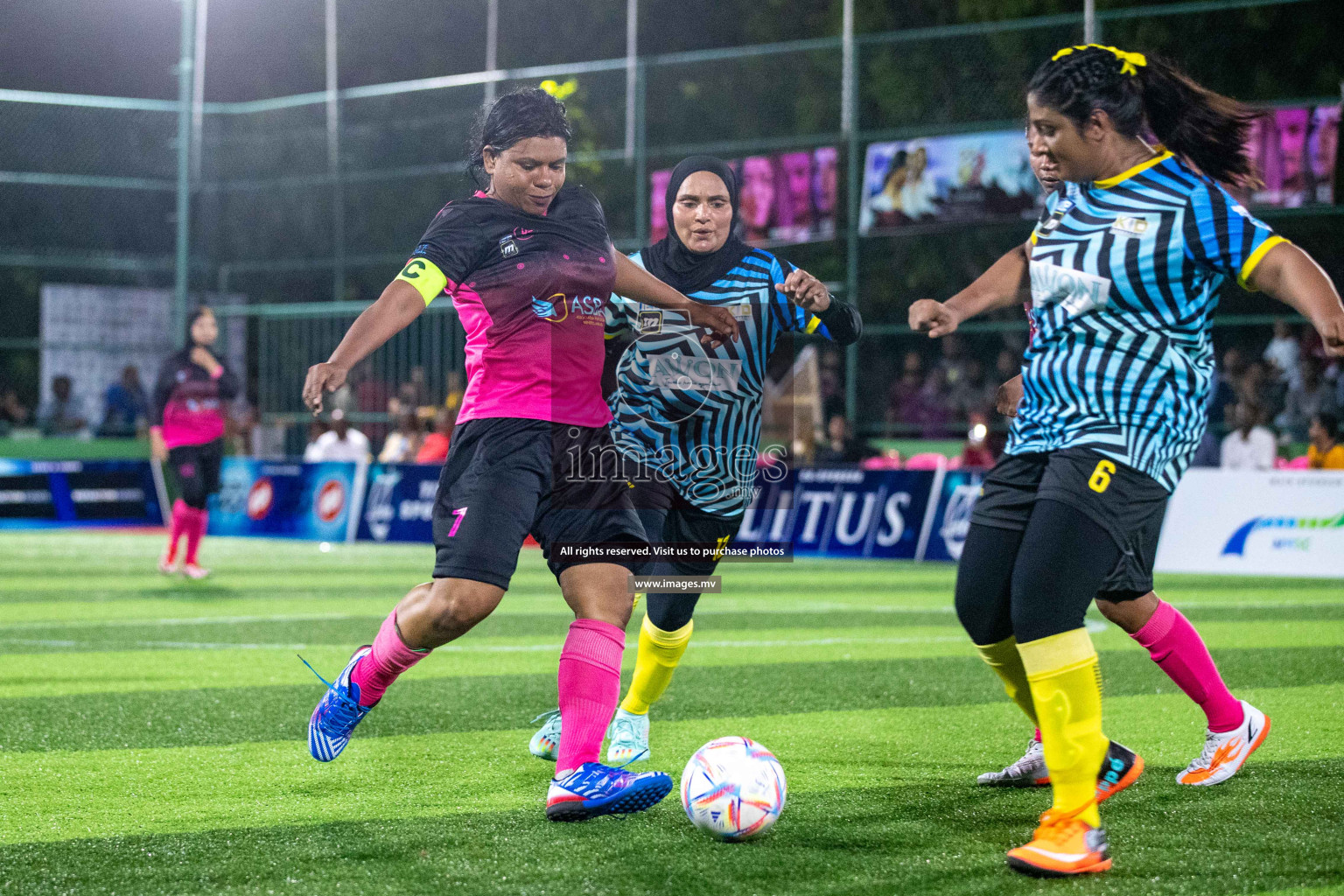 Final of MFA Futsal Tournament 2023 on 10th April 2023 held in Hulhumale'. Photos: Nausham waheed /images.mv