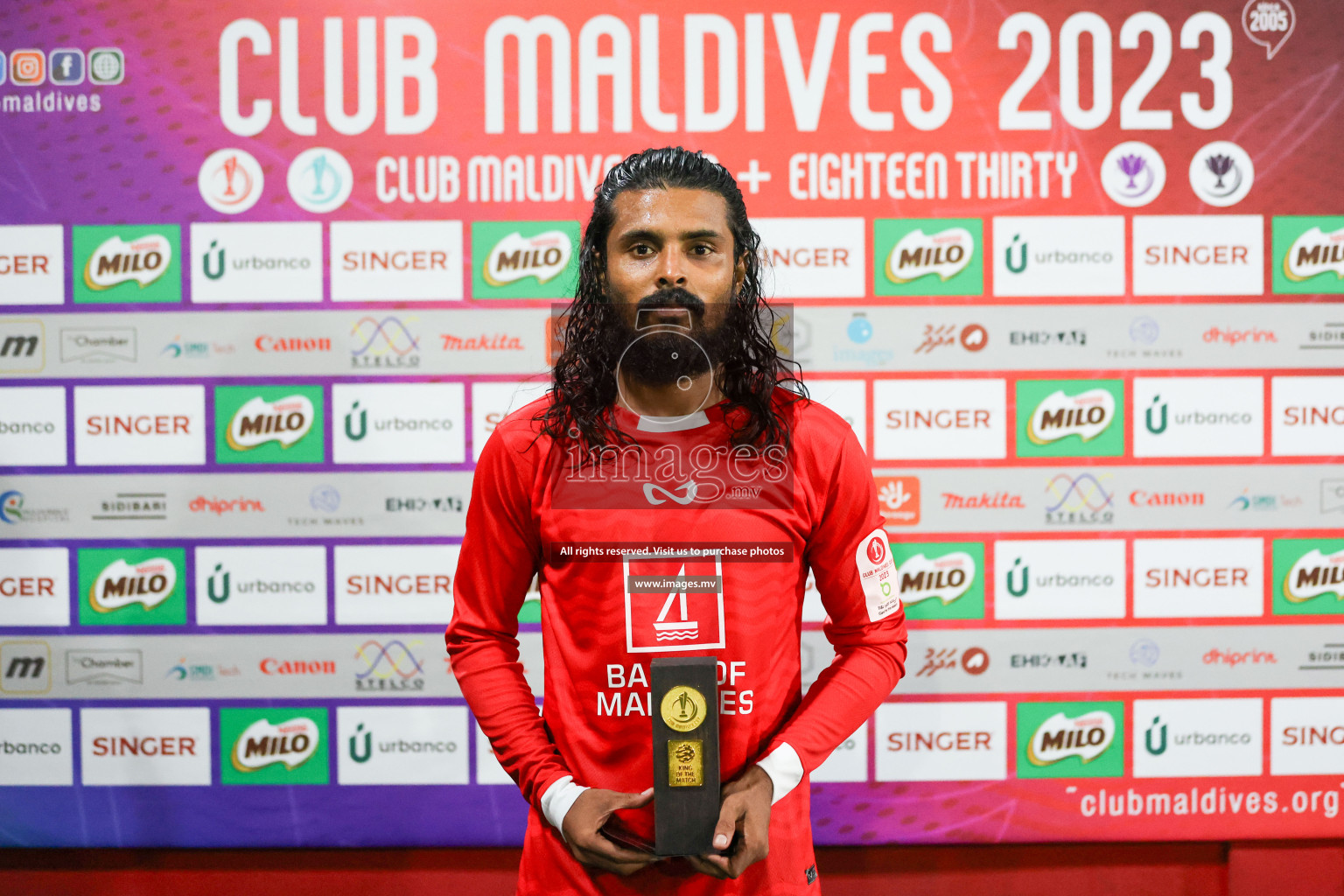 United BML vs Tree Top Hospital in Club Maldives Cup 2023 held in Hulhumale, Maldives, on Monday, 17th July 2023 Photos: Nausham Waheed / images.mv