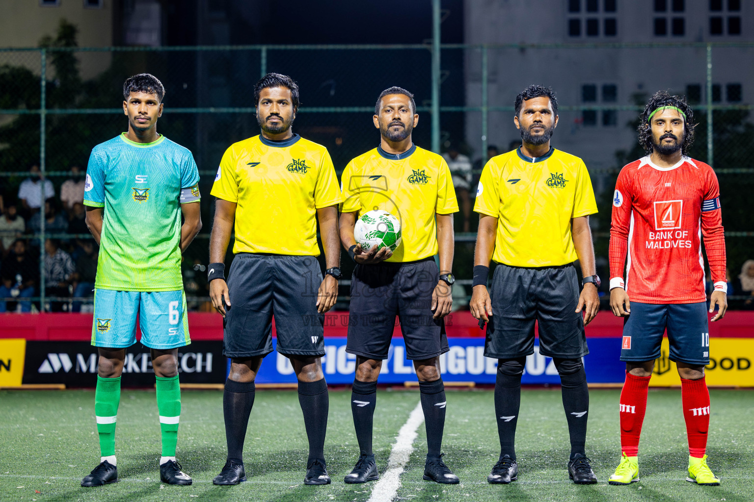 BML vs Club WAMCO in Day 15 of Office League 2025 was held on Friday, 2nd May 2025 in Hulhumale', Maldives. Photos: Nausham Waheed / images.mv