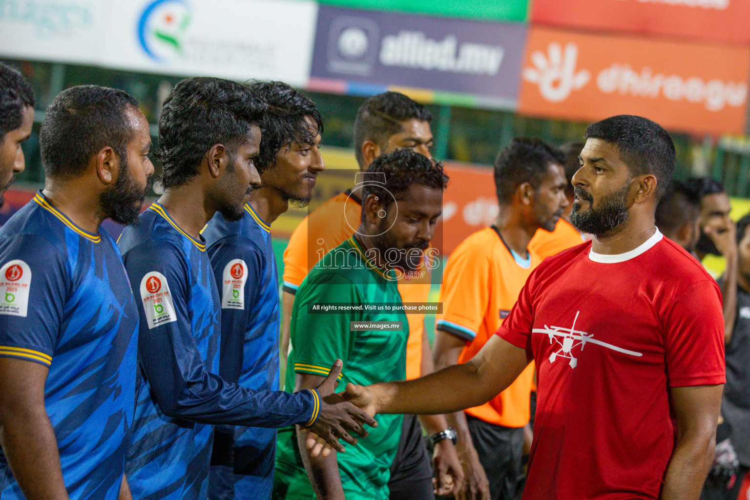 Customs RC vs Club TMA in Club Maldives Cup 2023 held in Hulhumale, Maldives, on Sunday, 30th July 2023 Photos: Ismail Thoriq / images.mv