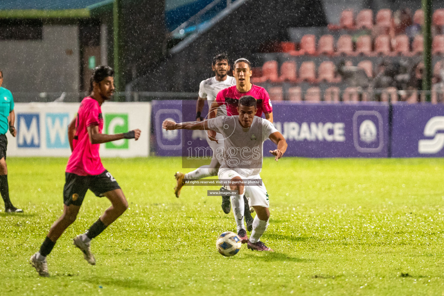 Club Green Streets vs United victory in Ooredoo Dhivehi Premier League 2021/22 on 17th July 2022, held in National Football Stadium, Male', Maldives Photos: Ismail Thoriq/ Images mv