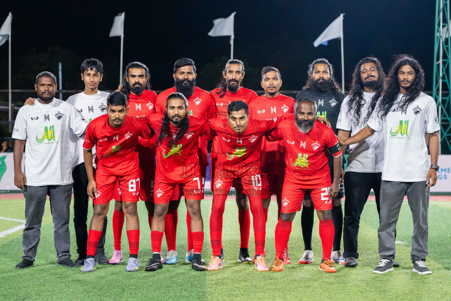 Kanmathi FC VS Best in Day 1 - Fonadhoo Youth Futsal Challenge 2025 was held in Fonadhoo Futsal Stadium, L. Fonadhoo, Maldives on Sunday, 26th October 2025 Photos: Arif Rasheed / images.mv