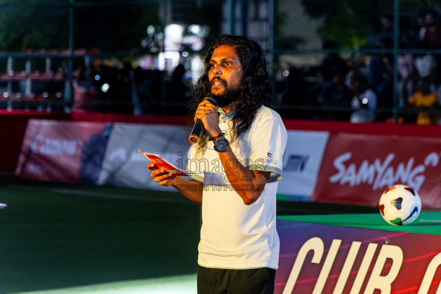 Opening Ceremony of Club Maldives Tournament's 2024 held in Rehendi Futsal Ground, Hulhumale', Maldives on Sunday, 1st September 2024. Photos: Nausham Waheed / images.mv