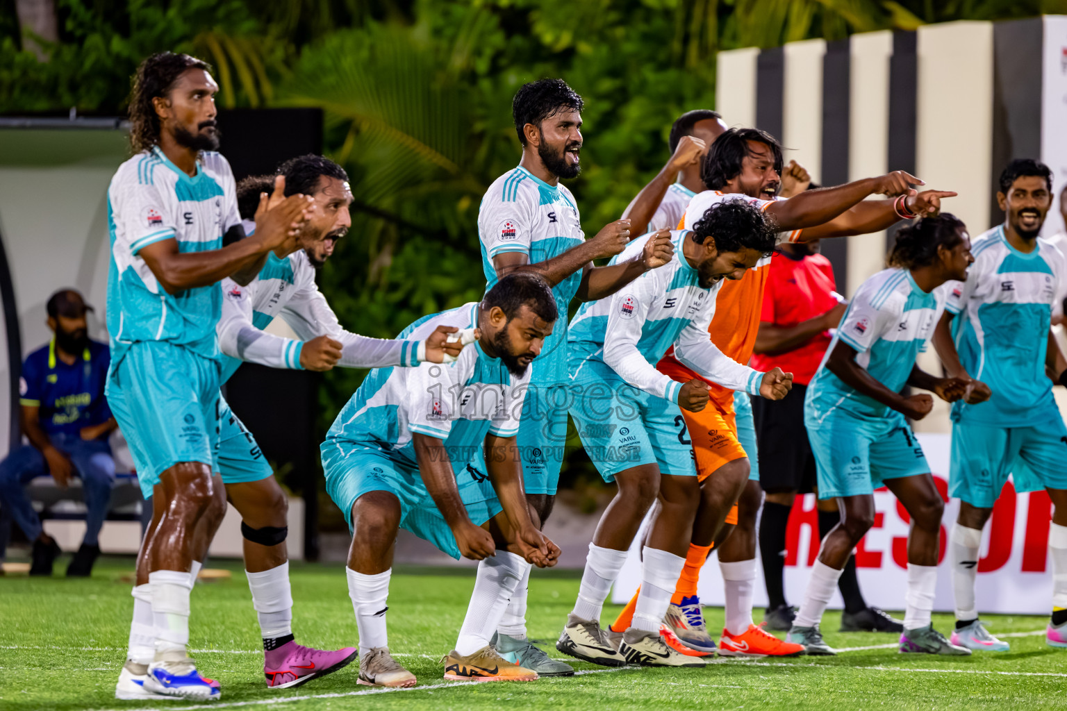 Varu vs Bandos in Semi Finals of Resort League 2025 (North Male Zone) was held on Wednesday, 24th September 2025 in One And Only Reethi Rah Maldives Resort, Photos: Nausham Waheed / images.mv