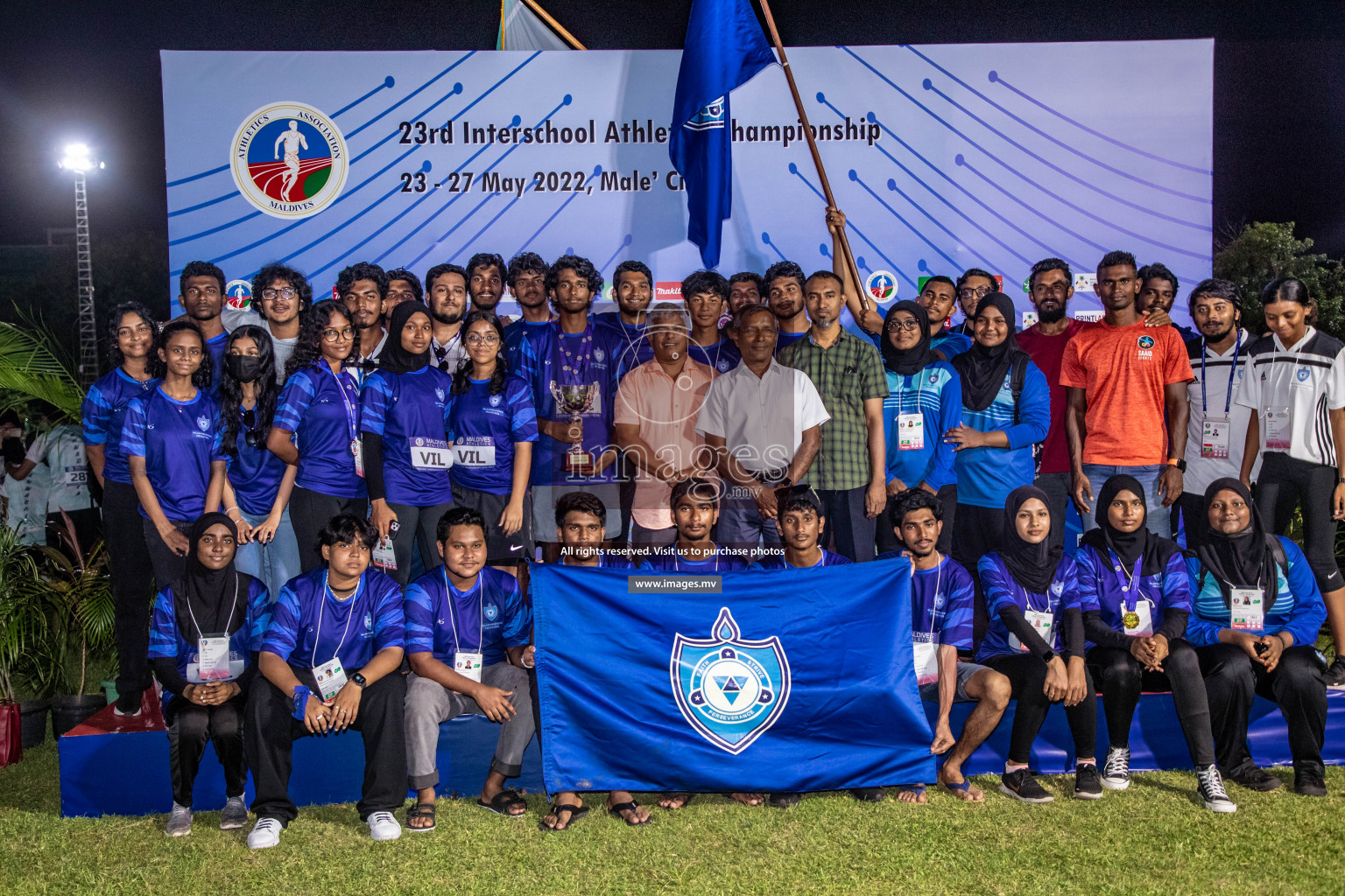 Day 5 of Inter-School Athletics Championship held in Male', Maldives on 27th May 2022. Photos by: Nausham Waheed / images.mv