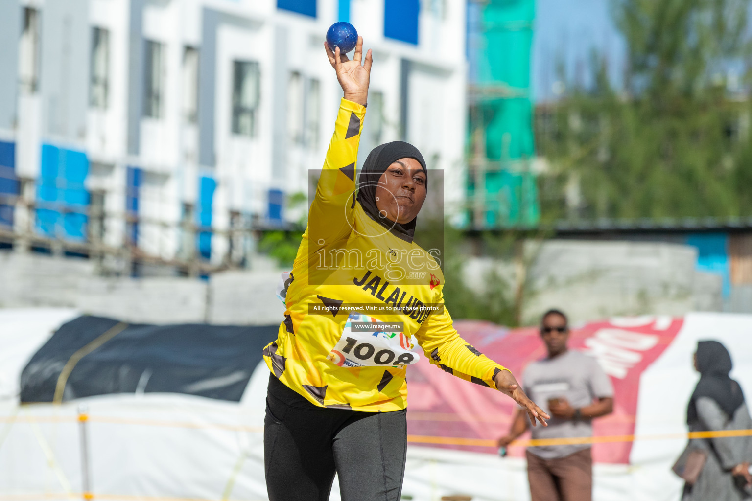 Day three of Inter School Athletics Championship 2023 was held at Hulhumale' Running Track at Hulhumale', Maldives on Tuesday, 16th May 2023. Photos: Nausham Waheed / images.mv