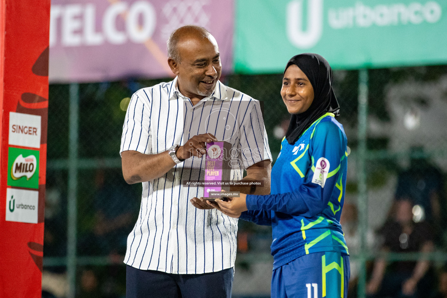 Club WAMCO vs MACL in Final of Eighteen Thirty 2023 held in Hulhumale, Maldives, on Wednesday, 23rd August 2023.