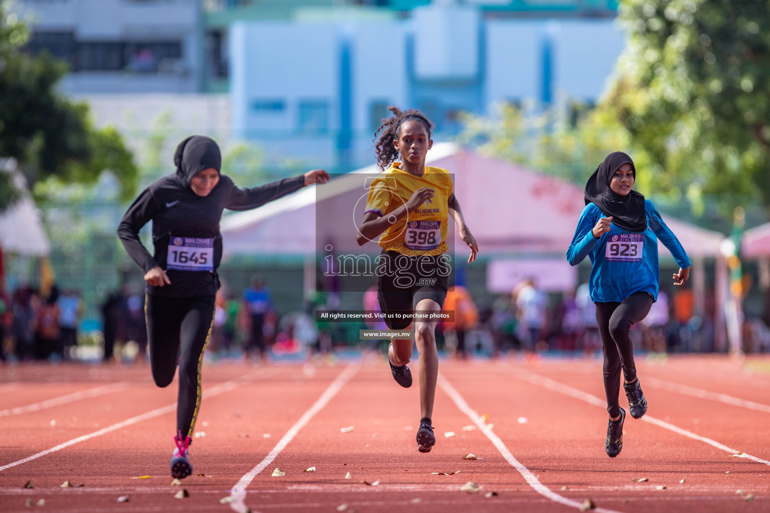 Day 1 of Inter-School Athletics Championship held in Male', Maldives on 22nd May 2022. Photos by: Nausham Waheed / images.mv