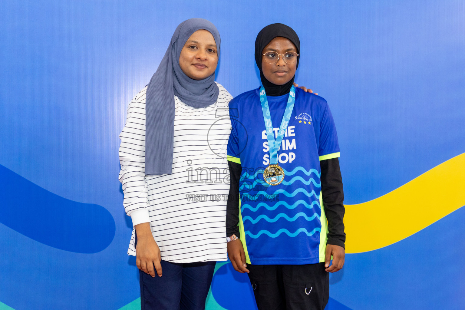 Closing of BML 5th National Swimming Kids Festival 2024 held in Hulhumale', Maldives on Saturday, 23rd November 2024.
Photos: Ismail Thoriq / images.mv