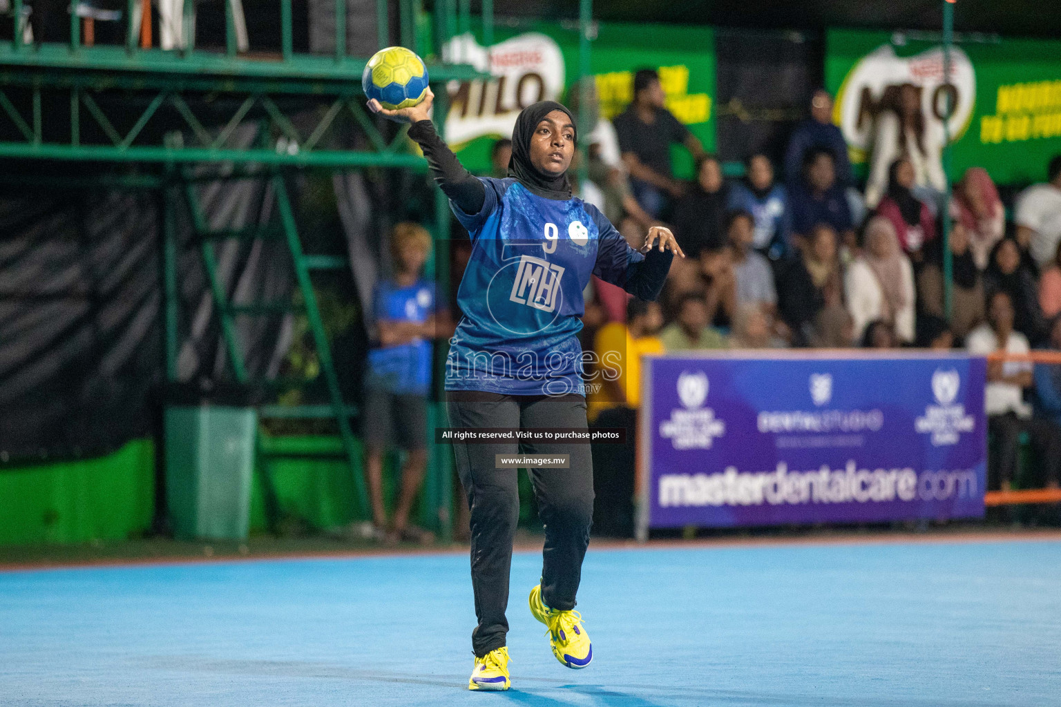 Finals of 6th MILO Handball Maldives Championship 2023, held in Handball ground, Male', Maldives on 10th June 2023 Photos: Nausham waheed / images.mv