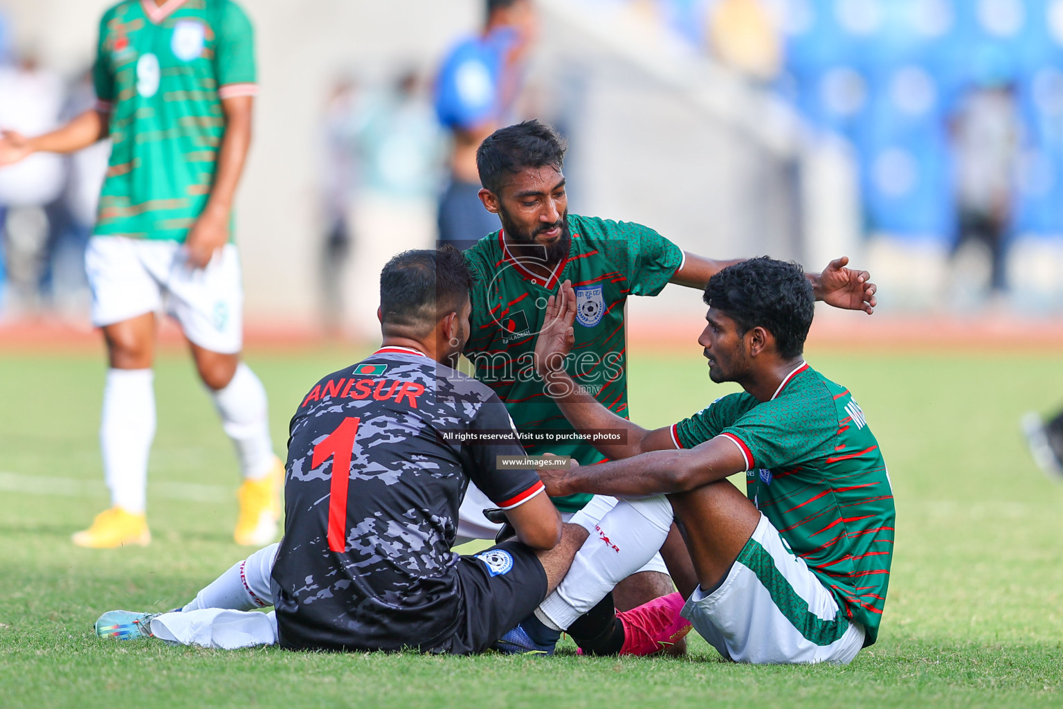 Bangladesh vs Maldives in SAFF Championship 2023 held in Sree Kanteerava Stadium, Bengaluru, India, on Saturday, 25th June 2023. Photos: Nausham Waheed / images.mv