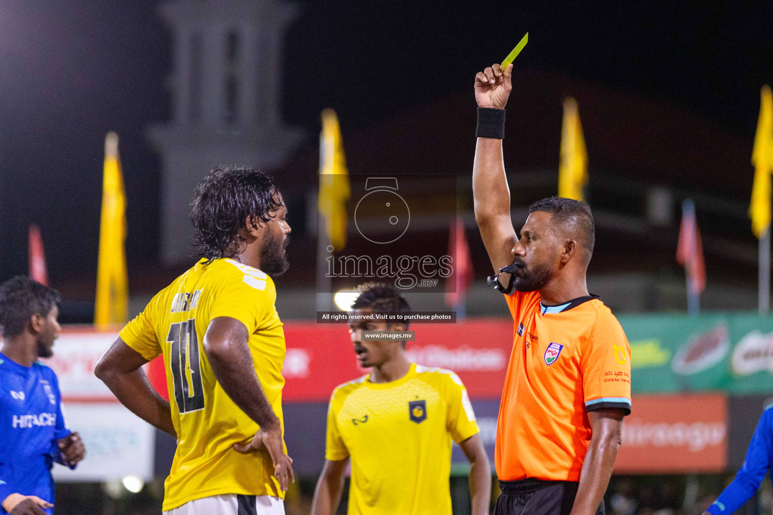 RRC vs STORC in Quarter Final of Club Maldives Cup 2023 held in Hulhumale, Maldives, on Sunday, 13th August 2023
Photos: Nausham Waheed, Ismail Thoriq / images.mv