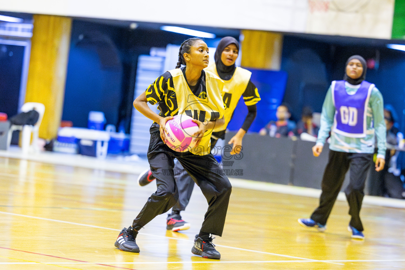 Day 8 of 26th Inter-School Netball Tournament 2025 was held in Social Center Indoor Hall on Sunday, 26th October 2025.
Photos: Ismail Thoriq / images.mv