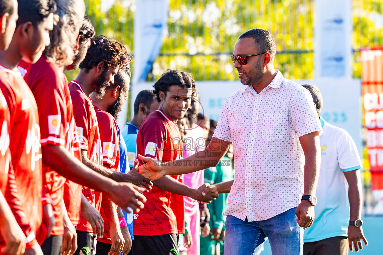 Maalhos vs Goidhoo in Day 6 of Better in Baa Futsal Fiesta 2025 Men's division held in B. Eydhafushi, Maldives on Monday, 10th November 2025. Photos: Nausham Waheed / images.mv