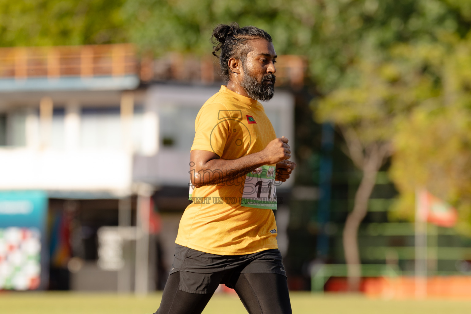 Day 2 of National Athletics Championship 2025 was held at Ekuveni Running Ground in Male', Maldives on Friday, 15th August 2025. Photos: Hasni / images.mv