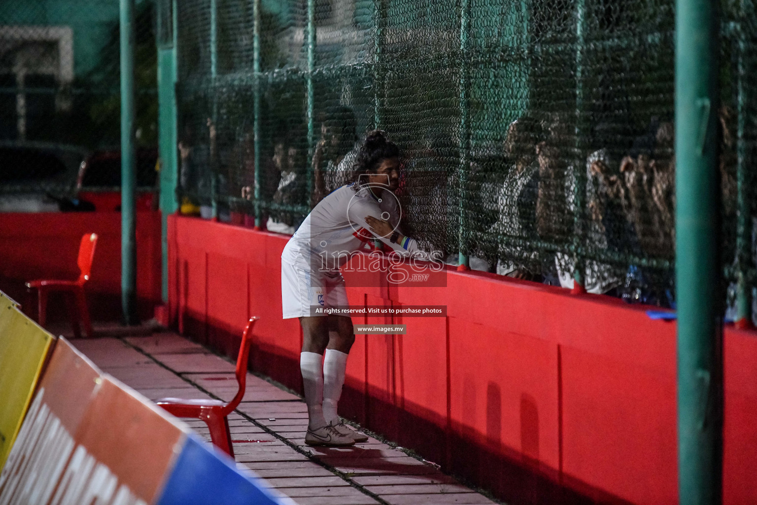 STO RC vs Club Immigration in Club Maldives Cup 2022 was held in Hulhumale', Maldives on Wednesday, 12th October 2022. Photos: Nausham Waheed/ images.mv