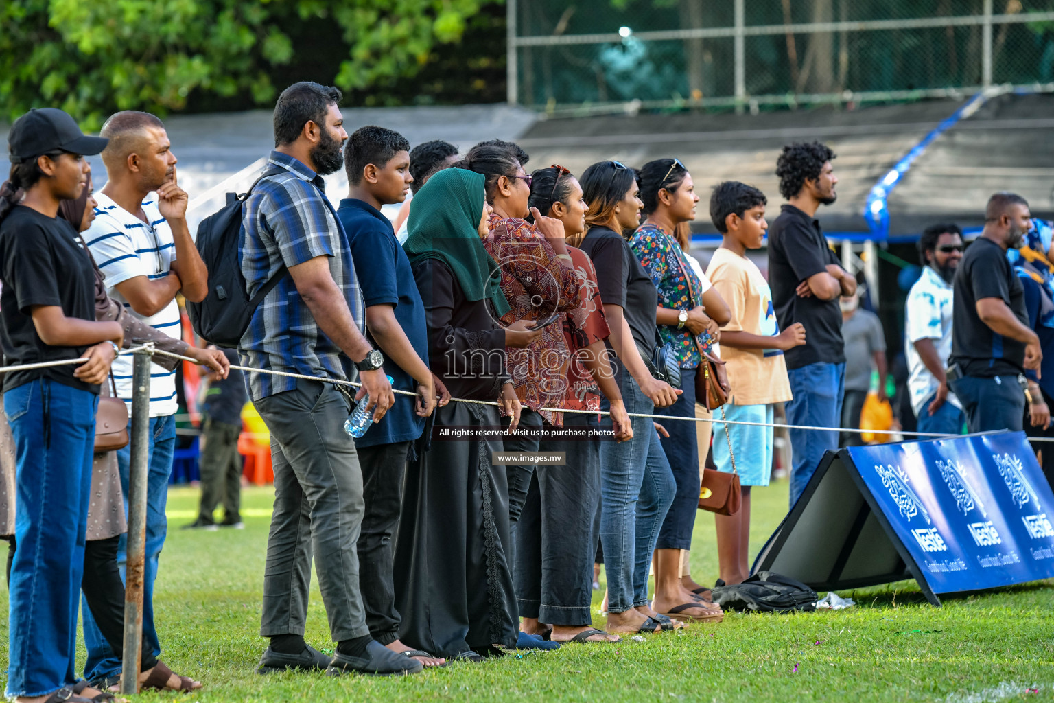 Day 2 of Milo Kids Football Fiesta 2022 was held in Male', Maldives on 20th October 2022. Photos: Nausham Waheed/ images.mv