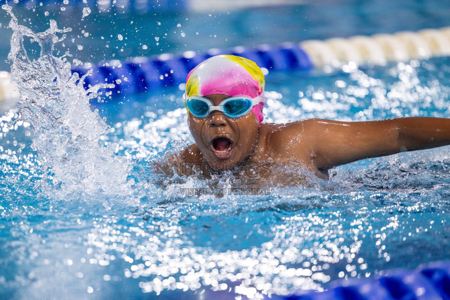 Day 1 of The BML 7th Kids Swimming Festival was held on Tuesday, 24th July 2024, at Hulhumale Swimming Pool, Hulhumale', Maldives
Photos: Ismail Thoriq / images.mv