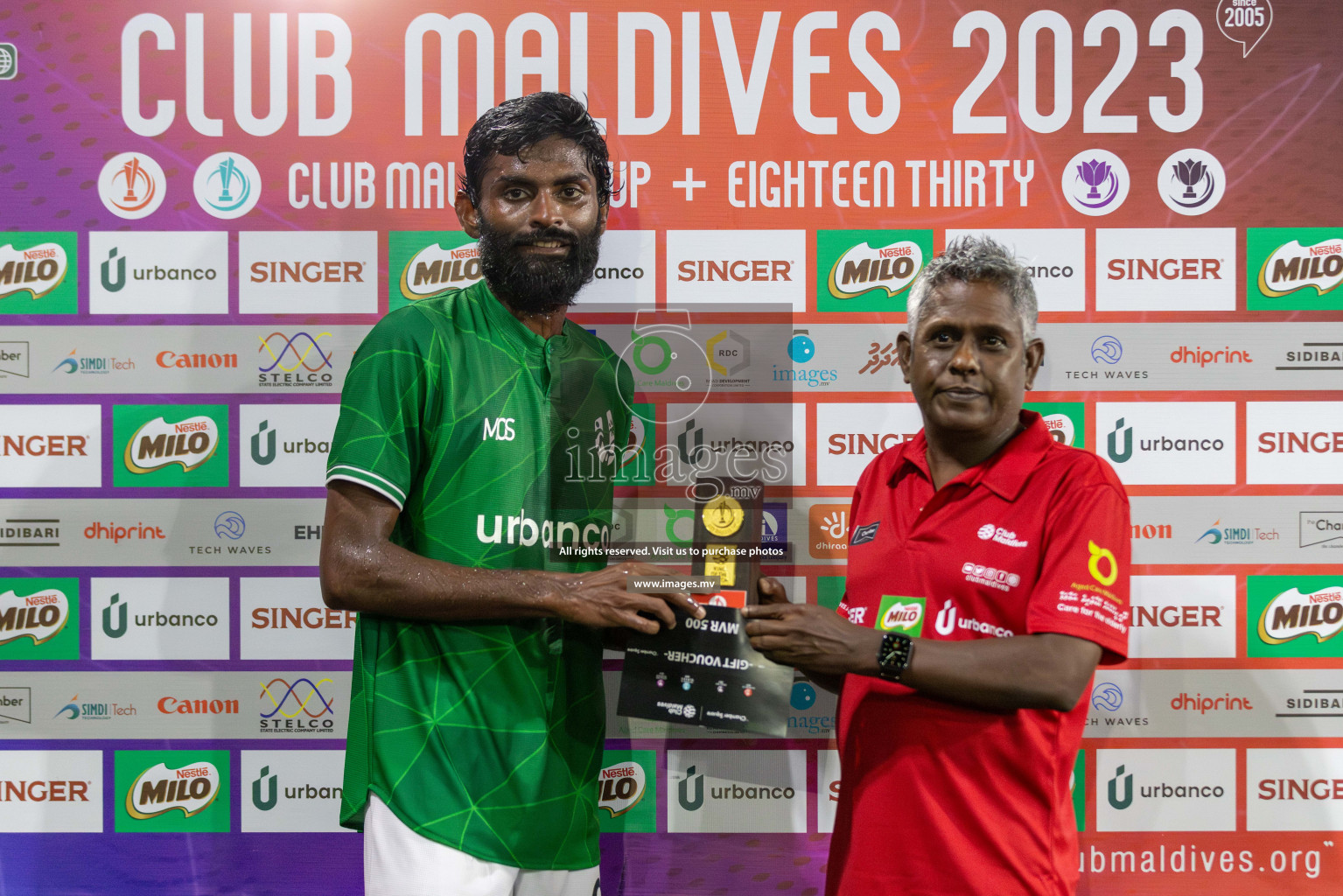 Club Urbanco vs Prison Club in Club Maldives Cup 2023 held in Hulhumale, Maldives, on Thursday, 04th August 2023 
Photos: Raaif Yoosuf / images.mv