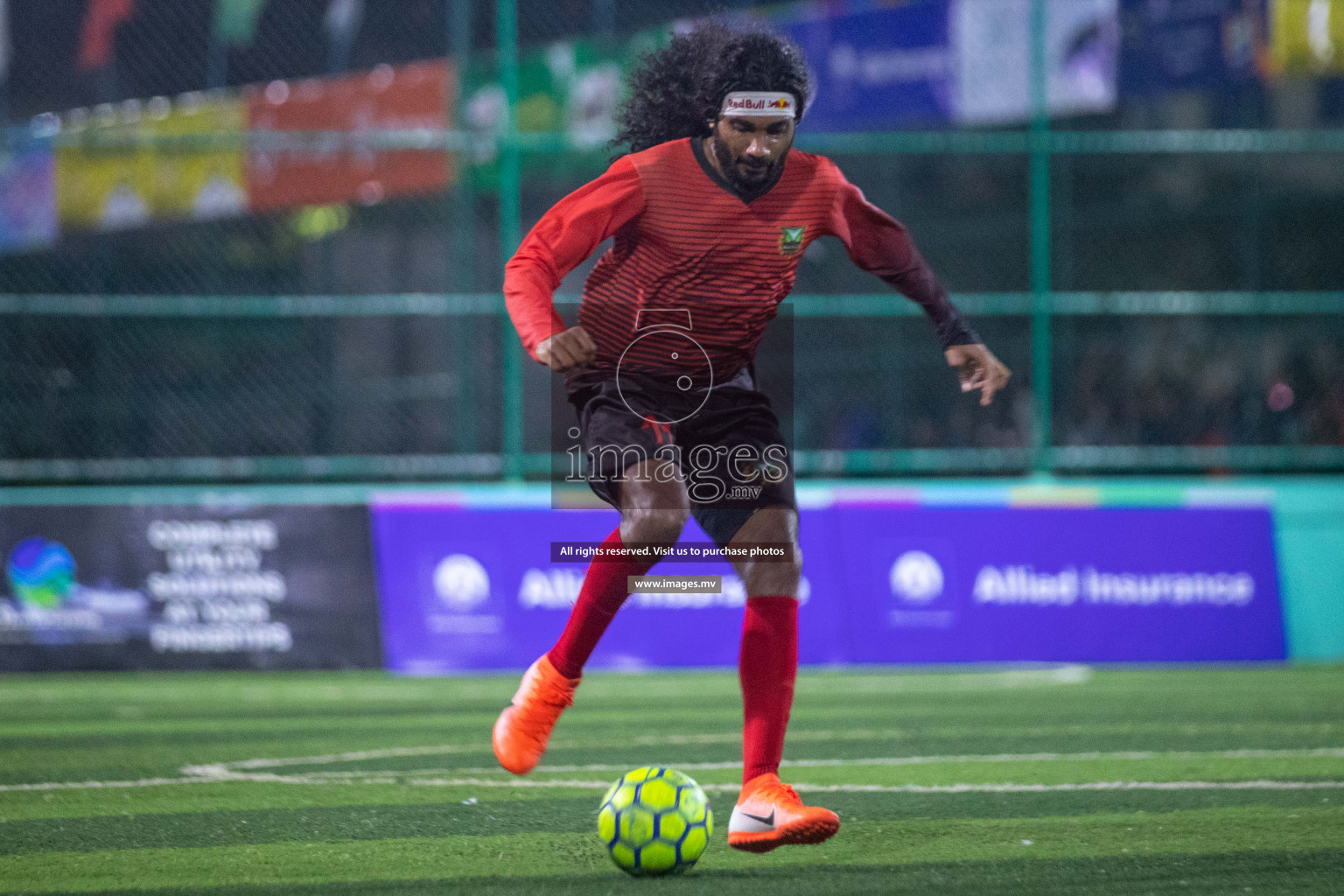 Semi finals of Club Maldives Cup 2019 on 30th April 2019, held in Hulhumale. Photos: Ismail Thoriq / images.mv