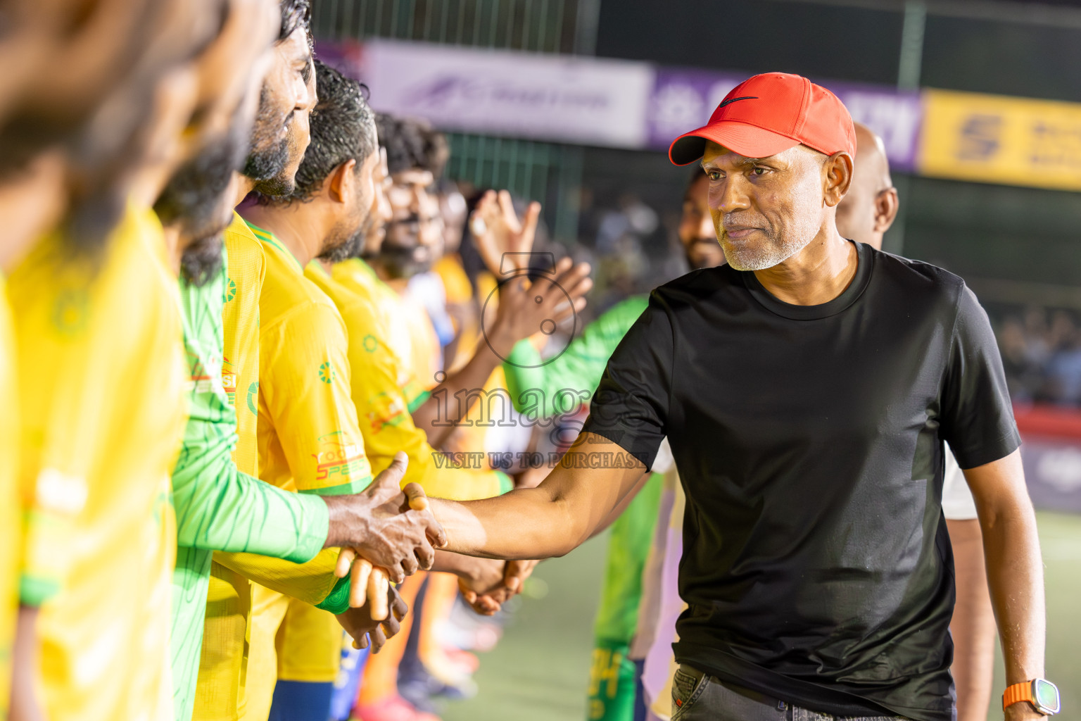 Opening of Golden Futsal Challenge 2025 with Charity Shield Match between L.Gan vs B.Eydhafushi was held on Saturday, 4th January 2025, in Hulhumale', Maldives Photos: Ismail Thoriq / images.mv