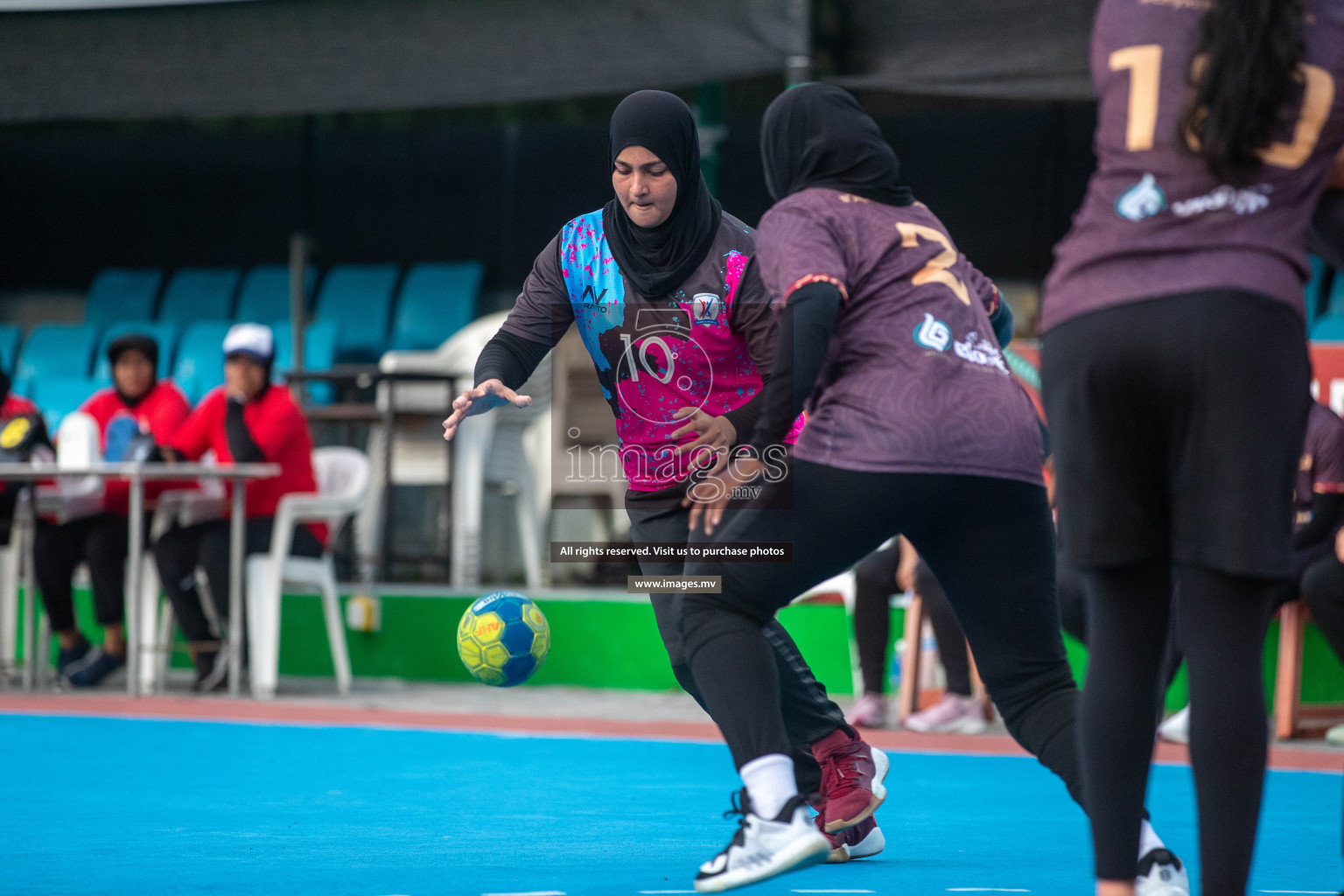 Day 15th of 6th MILO Handball Maldives Championship 2023, held in Handball ground, Male', Maldives on 6th June 2023 Photos: Nausham waheed  / Images.mv