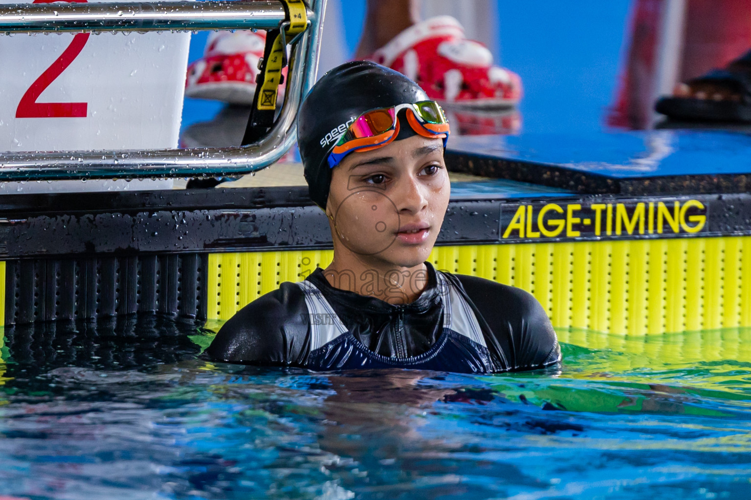 Day 5 of 20th Inter-school Swimming Competition 2024 held in Hulhumale', Maldives on Wednesday, 16th October 2024. Photos: Nausham Waheed / images.mv