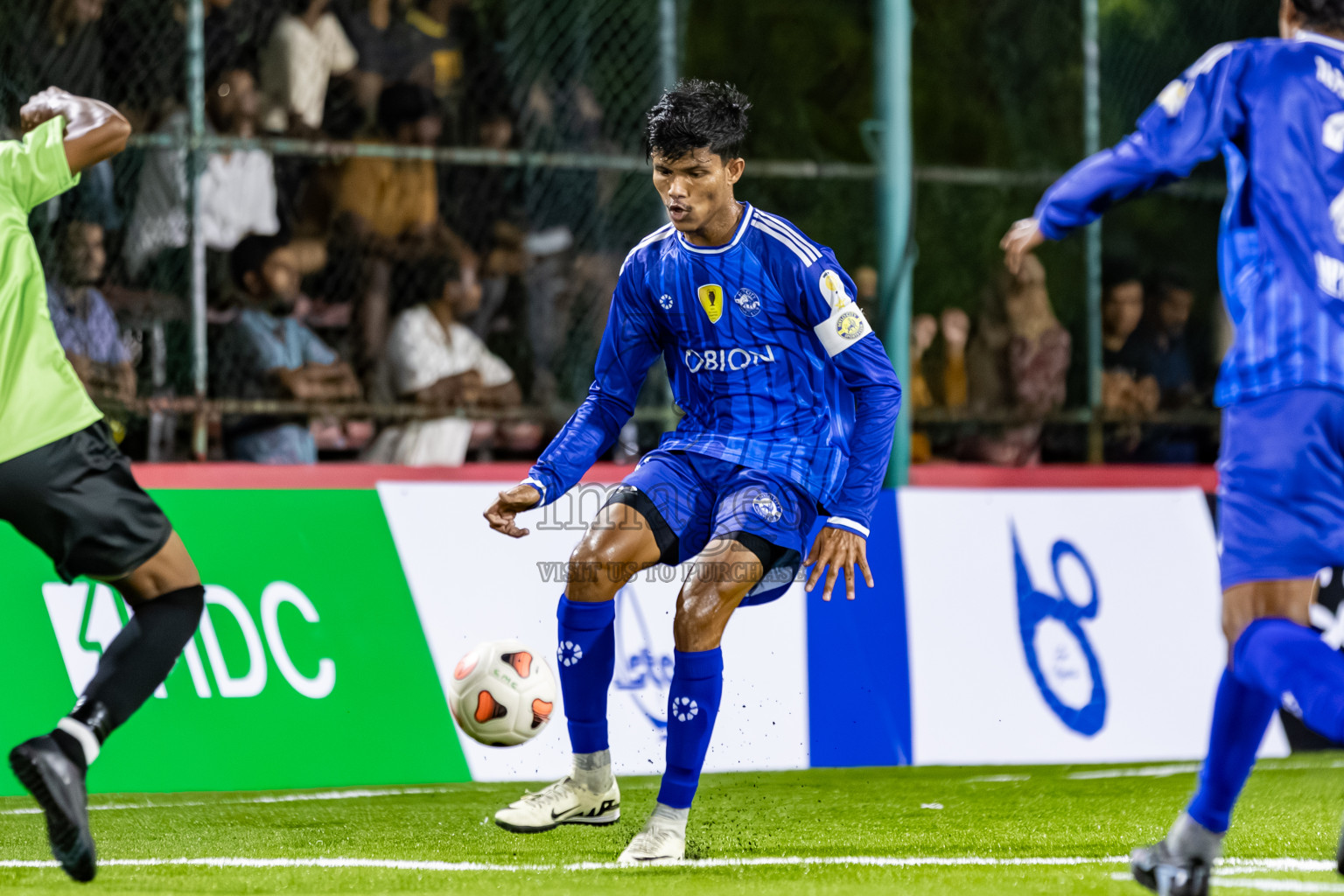 Mylo City SC vs Team Kaashidhoo in Day 1 of Kings Cup of Club Maldives Cup 2025 held in Rehendi Futsal Ground, Hulhumale', Maldives on Saturday, 30th August 2025. Photos: Areef / images.mv