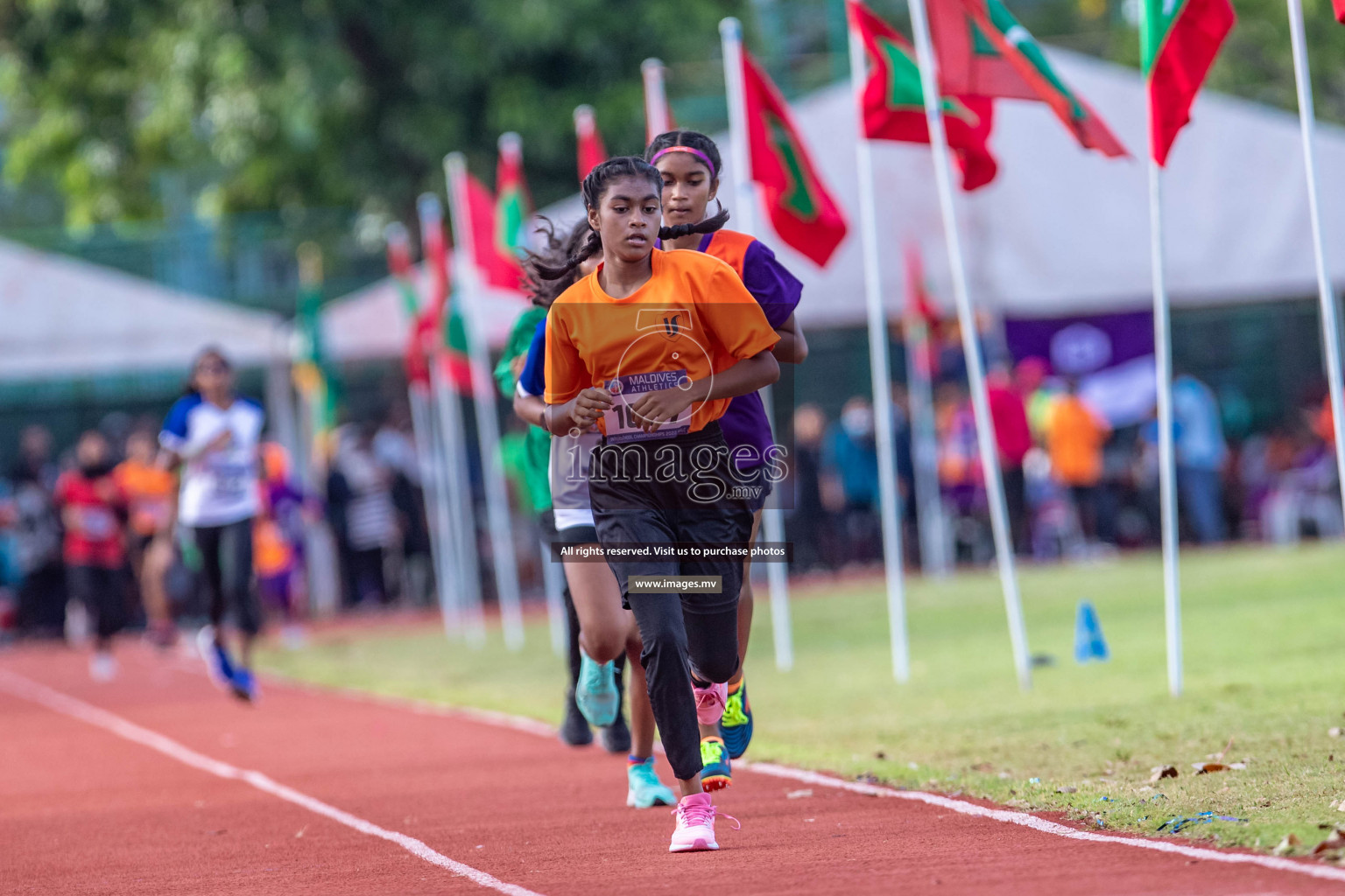 Day 1 of Inter-School Athletics Championship held in Male', Maldives on 22nd May 2022. Photos by: Nausham Waheed / images.mv