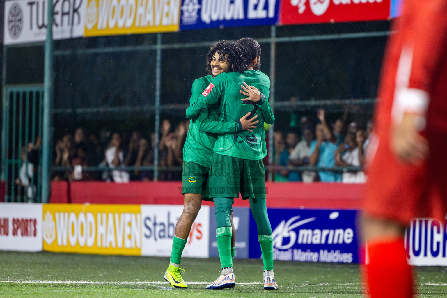 HA Vashafaru VS HA Kelaa in Atoll Round Semi-Final on Day 23 of Golden Futsal Challenge 2025 was held on Monday , 27th January 2025, in Hulhumale', Maldives. Photos: Nausham Waheed / images.mv