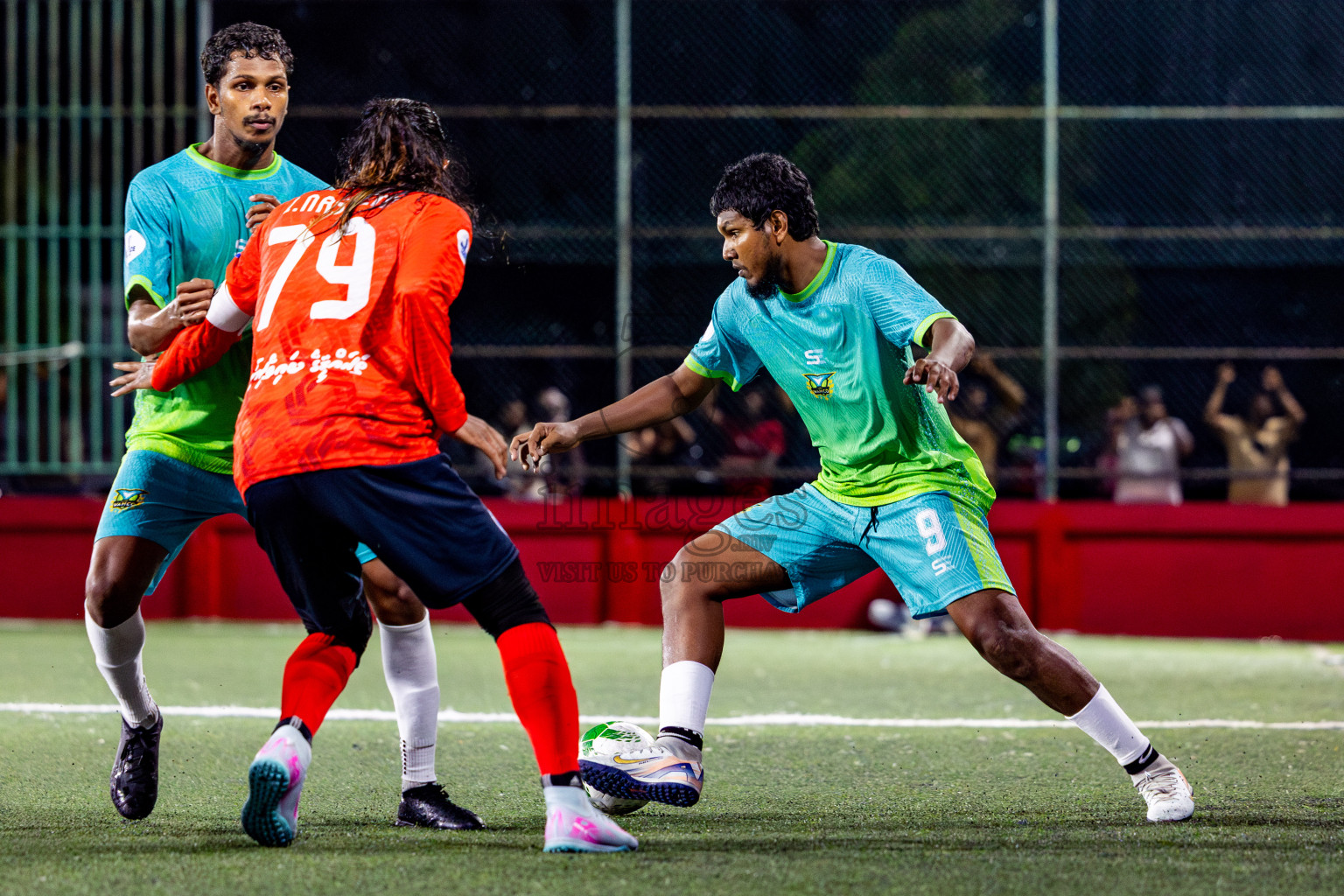 Stelco RC vs Wamco in Day 8 of Office League 2025 was held on Wednesday, 23rd April 2025 in Hulhumale', Maldives. Photos: Nausham Waheed  / images.mv