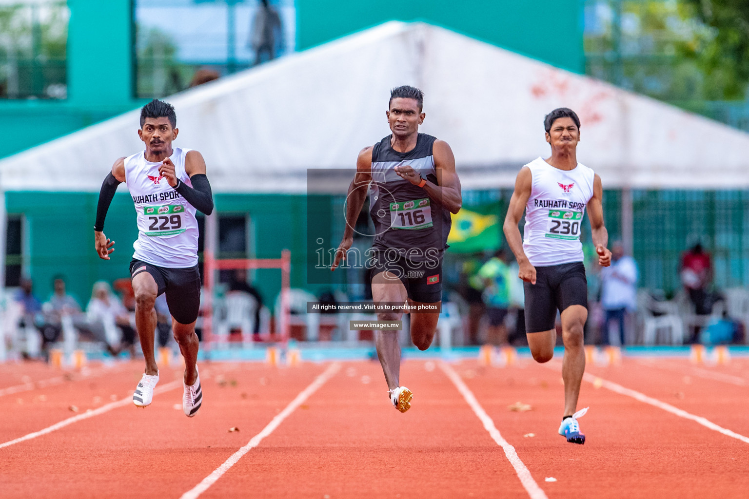 Day 1 of Milo Association Athletics Championship 2022 on 25th Aug 2022, held in, Male', Maldives Photos: Nausham Waheed / Images.mv