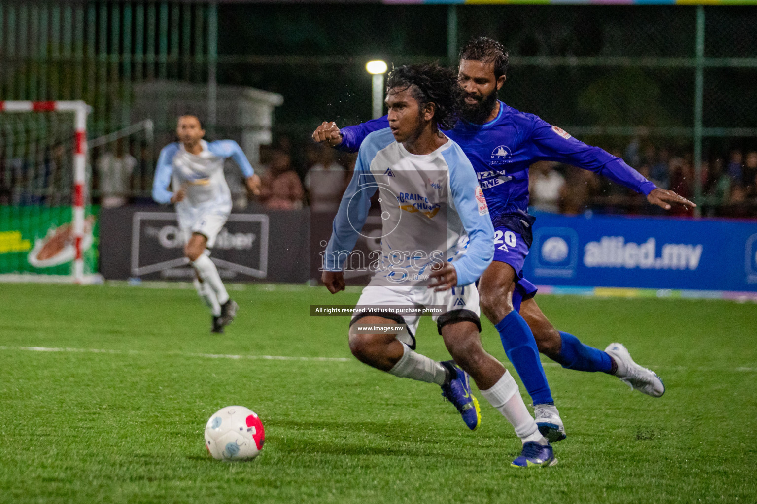 Team MTCC vs MIFCO RC in Club Maldives Cup 2022 was held in Hulhumale', Maldives on Thursday, 13th October 2022. Photos: Hassan Simah/ images.mv