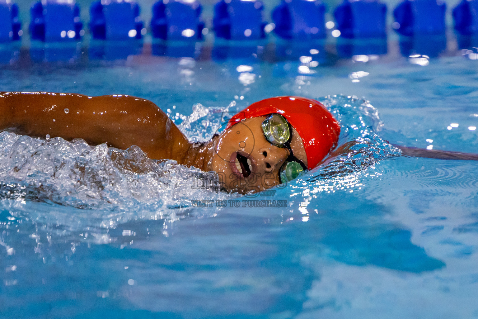 Day 3 of BML 5th National Swimming Kids Festival 2024 held in Hulhumale', Maldives on Wednesday, 20th November 2024. Photos: Nausham Waheed / images.mv