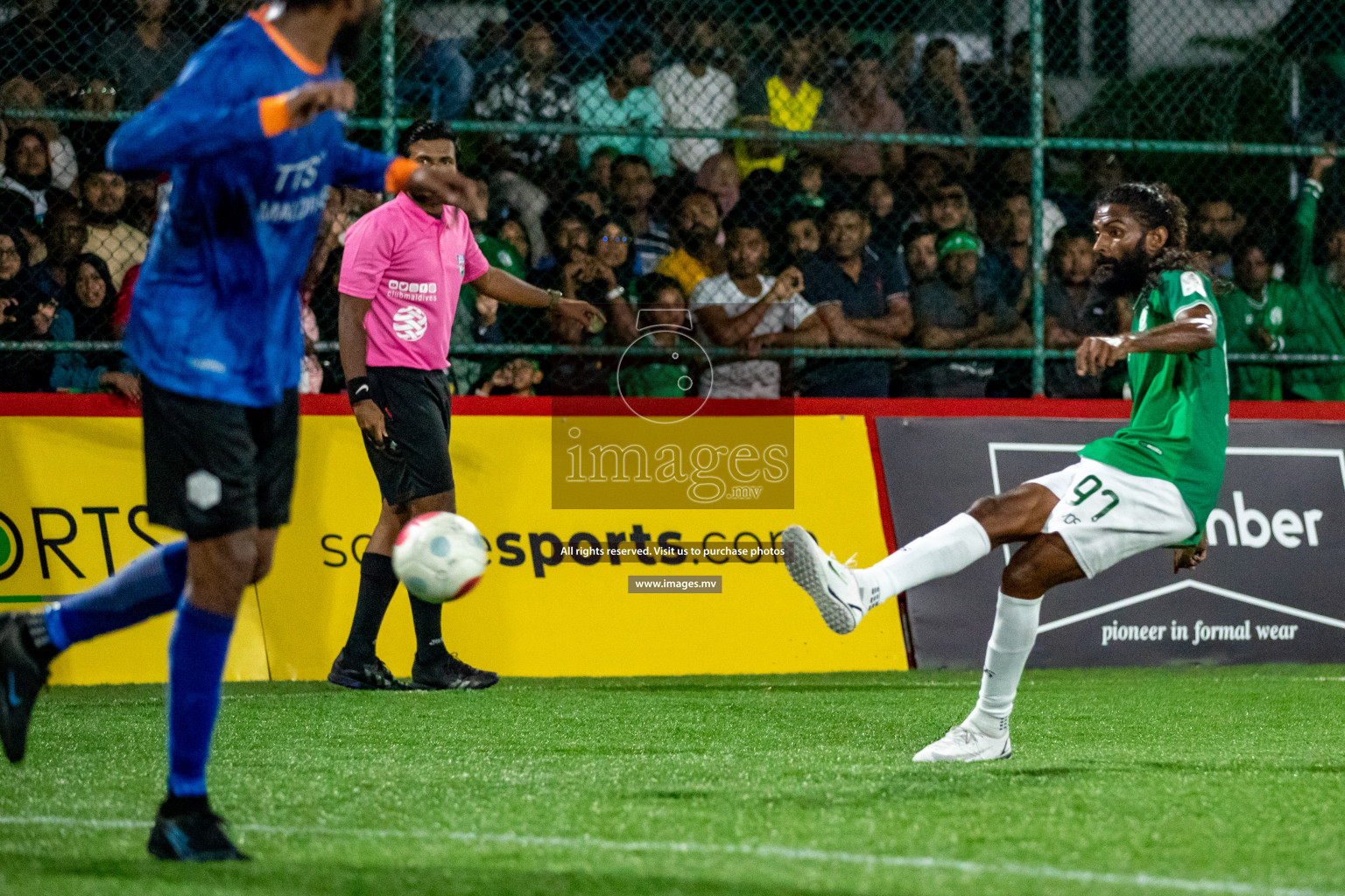 Club HDC vs Club TTS in Club Maldives Cup 2022 was held in Hulhumale', Maldives on Thursday, 20th October 2022. Photos: Hassan Simah/ images.mv