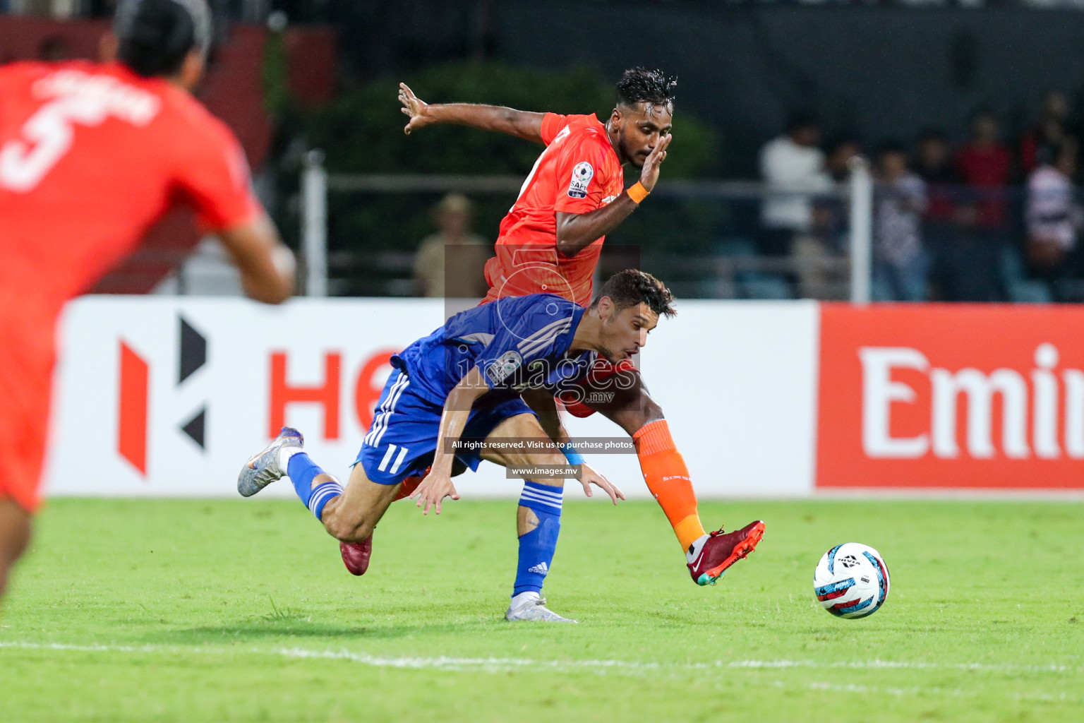 Kuwait vs India in the Final of SAFF Championship 2023 held in Sree Kanteerava Stadium, Bengaluru, India, on Tuesday, 4th July 2023. Photos: Nausham Waheed, Hassan Simah / images.mv