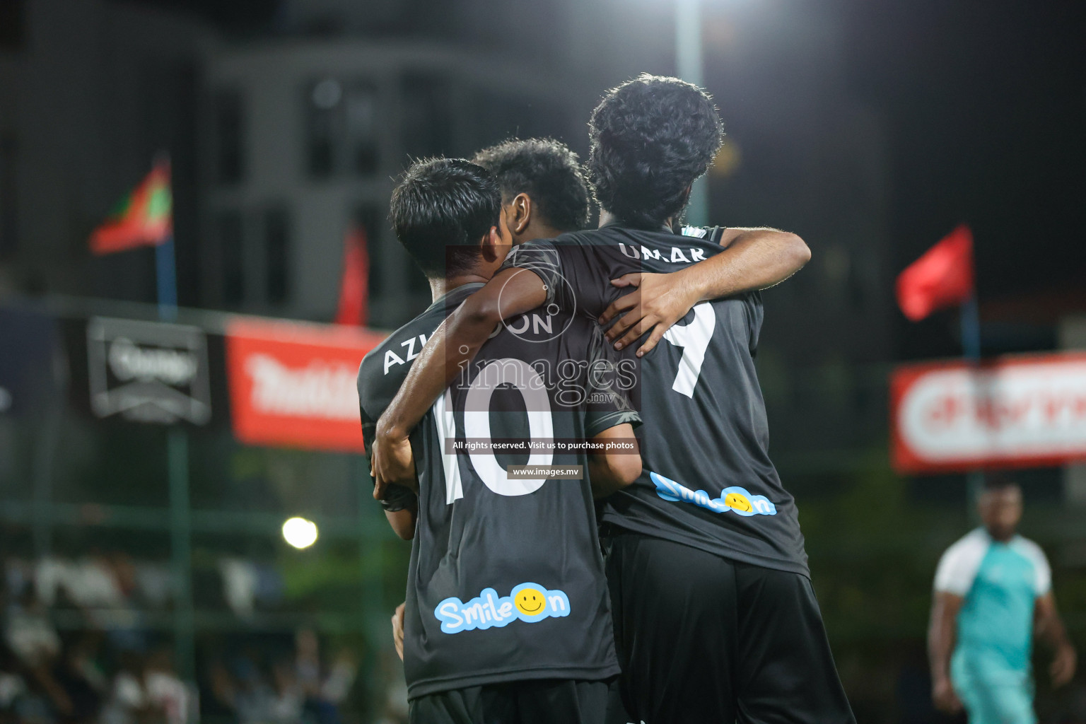 Thauleemee Gulhun vs IGMH Club in Club Maldives Cup Classic 2023 held in Hulhumale, Maldives, on Wednesday, 19th July 2023 Photos: Nausham waheed  / images.mv