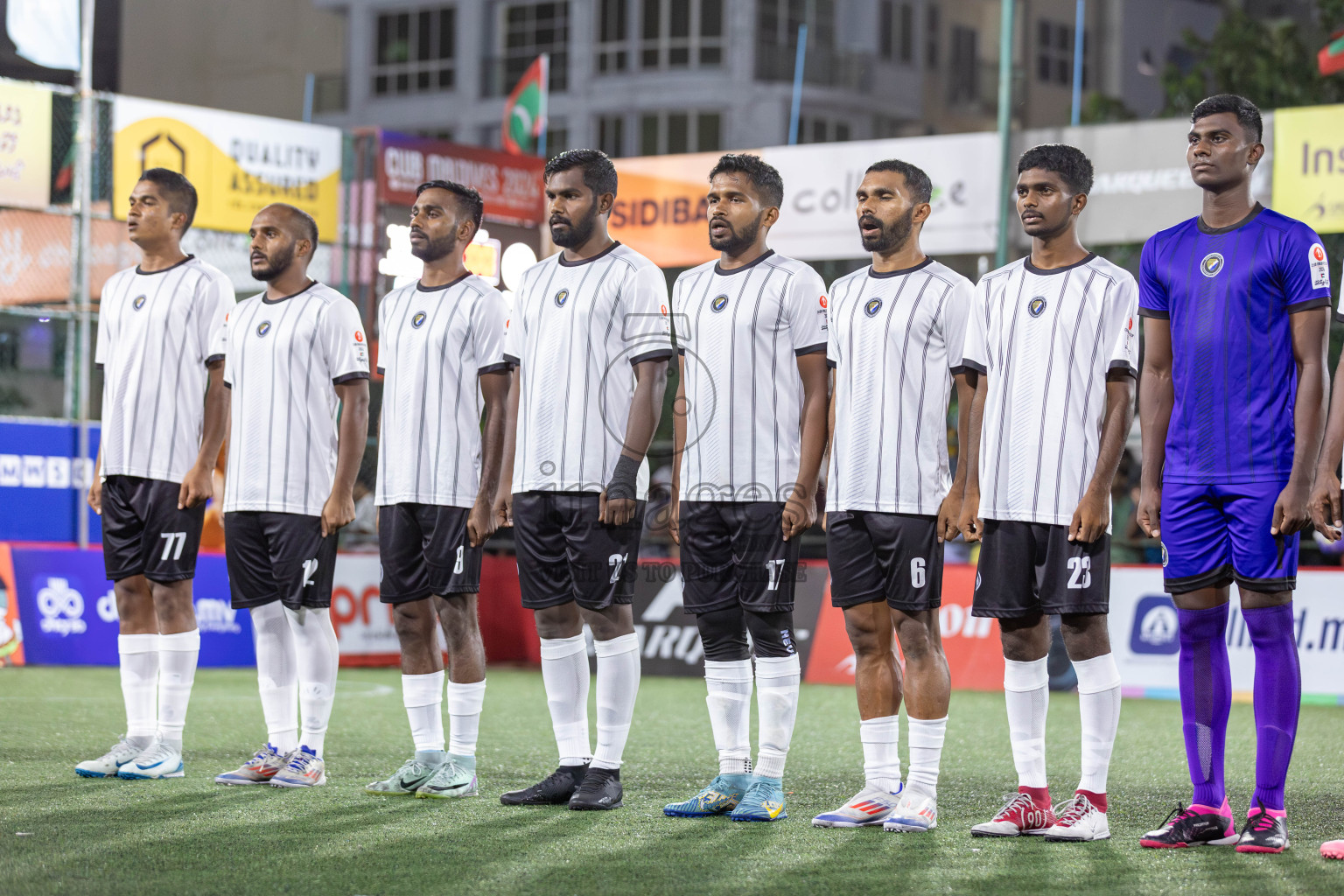 DSC vs MPL in Quarter Finals of Club Maldives Cup 2024 held in Rehendi Futsal Ground, Hulhumale', Maldives on Friday, 11th October 2024. 
Photos: Ismail Thoriq / images.mv