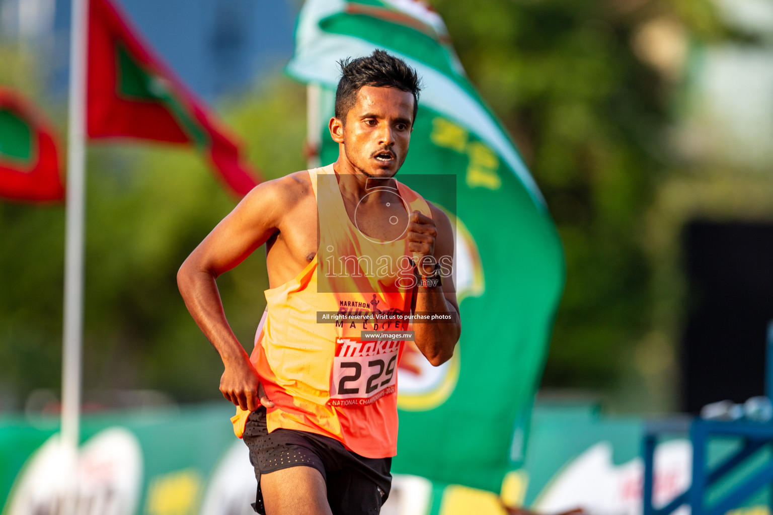 Day 3 from 30th National Athletics Championship 2021 held from 18 - 20 November 2021 in Ekuveni Synthetic Track