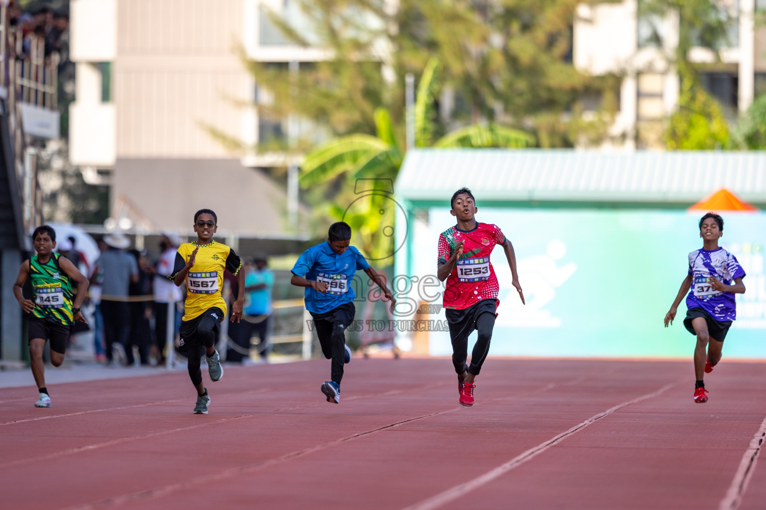 MWSC Interschool Athletics Championships 2024 - Day 3
Day 3 of MWSC Interschool Athletics Championships 2024 held in Hulhumale Running Track, Hulhumale, Maldives on Monday, 11th November 2024. Photos by: Ismail Thoriq / Images.mv