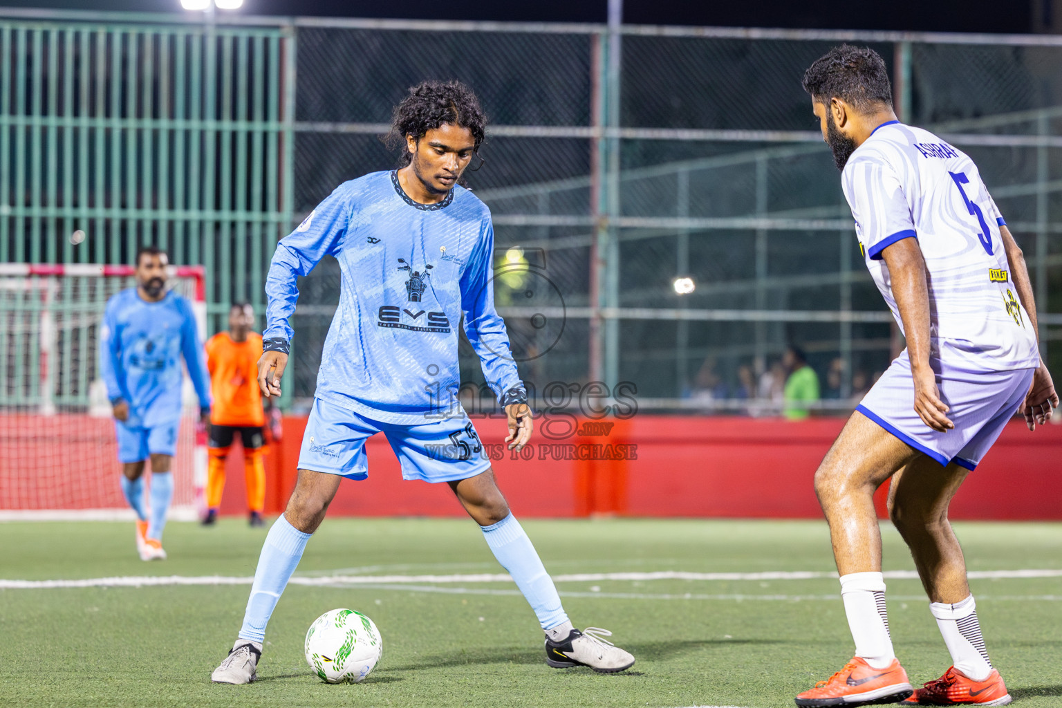 Antrac vs MIFCO in Day 2 of Office League 2025 was held on Thursday, 17th April 2025 in Hulhumale', Maldives. Photos: Ismail Thoriq / images.mv